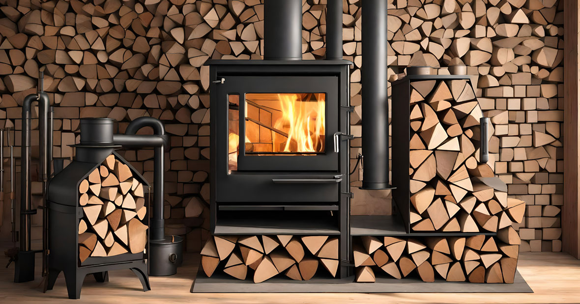 Les poêles à bois